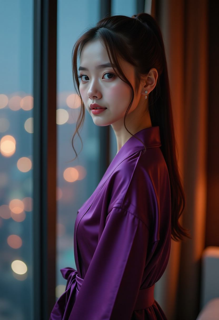 厨房里的旧相册